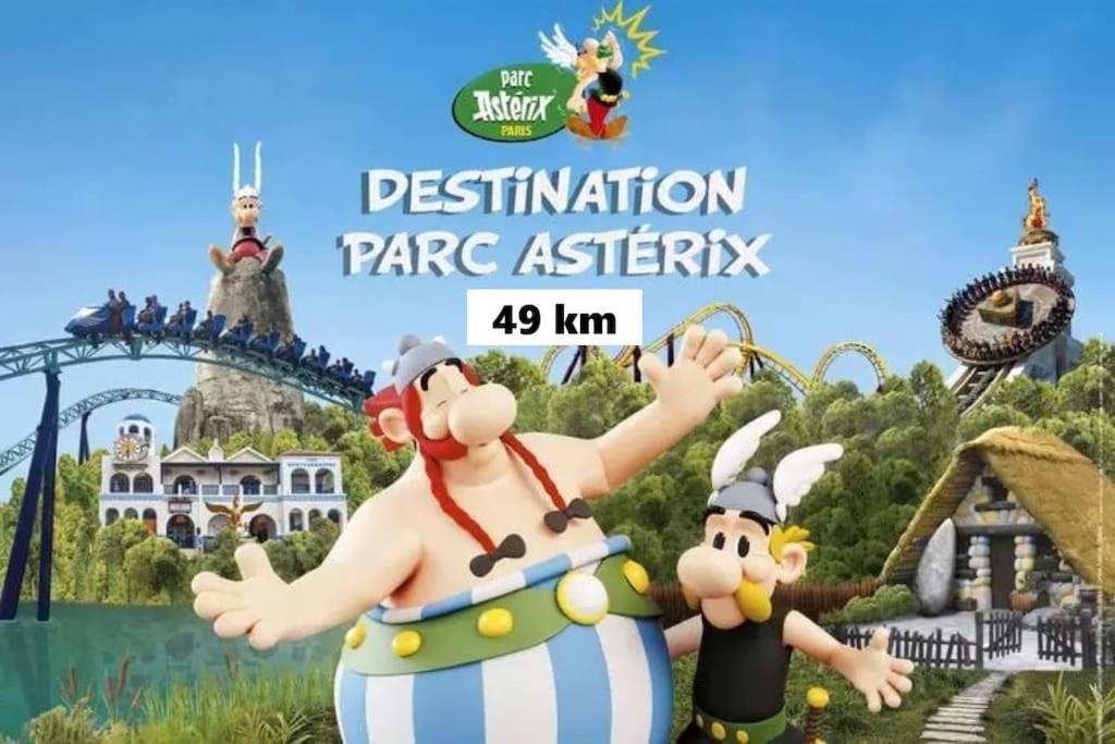 Maison De Proche Disneyland Paris Holiday home Montry
