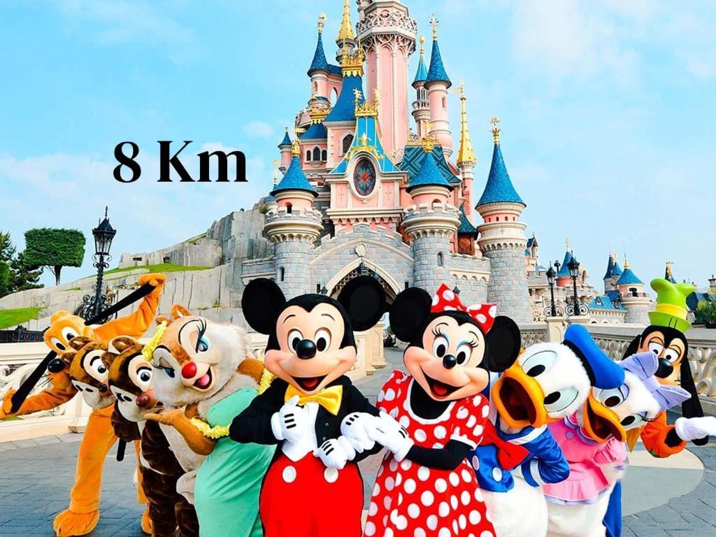 Holiday home Maison De Proche Disneyland Paris *